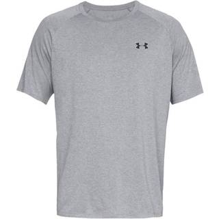 Under Armour Tech 2.0 T-Shirt Men - Lightgrey, Black, Size XXL - lightgrey
