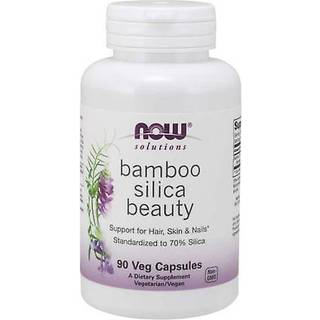 NOW Foods – Bamboo Silica Beauty 90 Veg Capsules