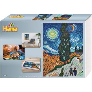 Hama Midi, Hama Art, stort billede, Van Gogh [Levering: 1-2 dage]