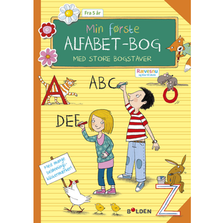 Rævesnu Min første alfabet-bog med store bogstaver