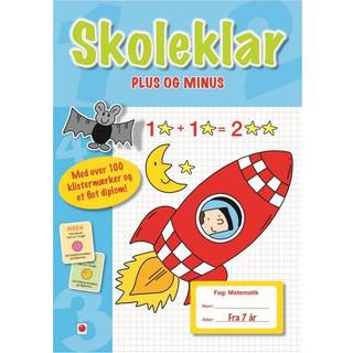 Bolden Opgavebog - Skoleklar- Plus og minus