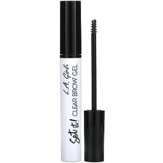 L.A. Girl Cosmetics Set It Transparent sætte gel til øjenbryn 2.5 ml - 2.5 ml