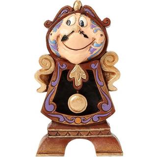 Disney Traditions Skønheden & Udyret Cogsworth figur