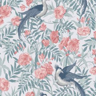 Laura Ashley Wallpaper Osterley 114895