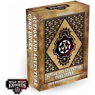 Action & Adventure Card Decks