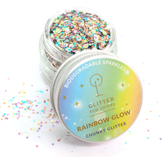 Glitter Eco Lovers Rainbow Glow 15 ml