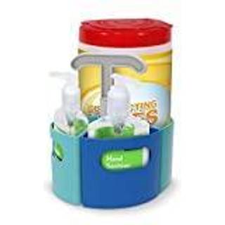 Læringsressourcer CREATE-A-Space Sanitizer Station Homeschool Classroom & Office Supplies Organizer Cleaning Caddy