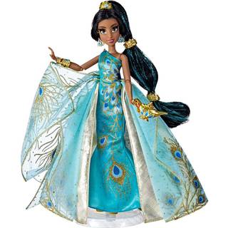 Disney Princess Style Series 30 -?rs jubil?um Jasmine Fashion Doll Deluxe Collector Doll med tilbeh?r Disney Leget?j til b?rn 6 og op