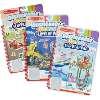 Melissa & Doug Genanvendelige Paw Patrol Klistermærkesæt