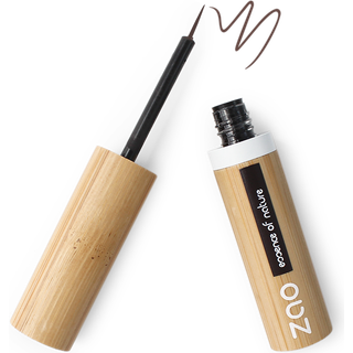 Zao Oejne Eyeliner-KajalBamboo Eye Liner No. 71 Dark Brown 3,8 ml () - 3,8 ml