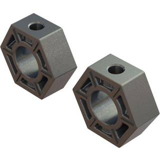 ARRMA ARA310910 Metal Wheel Hex 17mm (2)