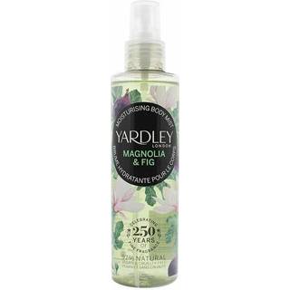 Yardley Magnolia & Fig Fugtende kropsspray til kvinder 200 ml - 200 ml