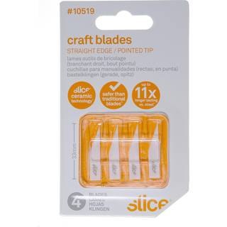 Slice® Knivblade. Lige med spids ende 10519