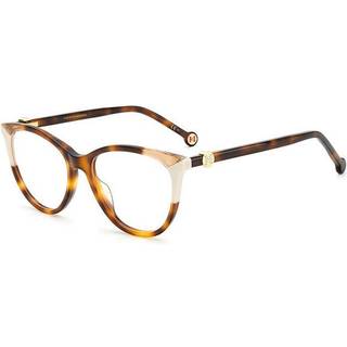 Carolina Herrera CH 0054 C1H 53 Briller Kvinder Tortoiseshell - White Tortoise - 53mm