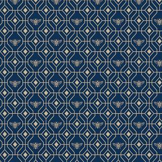 Furn. Wallpaper Bee Deco BEEDECO/WP1/DBL