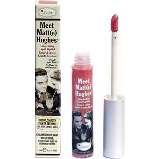 theBalm Meet Matt(e) Hughes Long Lasting Liquid Lipstick Langtidsholdbar flydende læbestift Skygge Genuine 7.4 ml - 7,4 ml