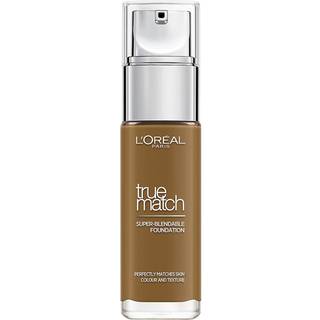 L’Oréal Paris True Match Foundation 9.5D/W Mahogany 4698.33 DKK/1 L