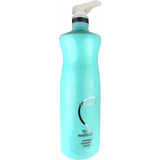 Malibu C Scalp Wellness Fugtgivende shampoo Til en sund hovedbund 1000 ml - 1000 ml