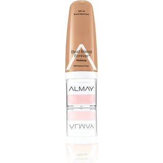 Almay Best Blend Forever Foundation Natural Tan 1 fl. oz. SPF 40 bredspektret
