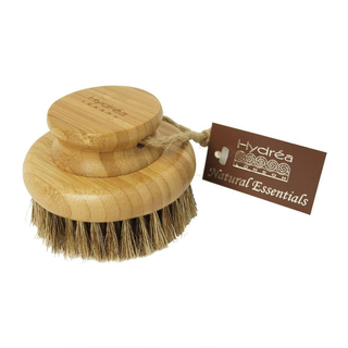 Hydréa London Round Bamboo Body Brush, 1 stk