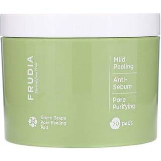 Frudia Green Grape Eksfolierende bomuldspads Til skinnende og udvidede porer 70 stk. - 70 stk.