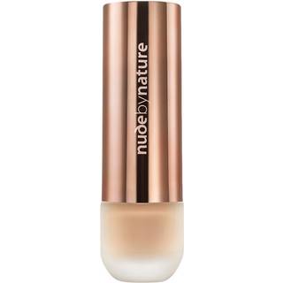 Nude by Nature Flawless Liquid Foundation W4 Soft Sand 30 ml