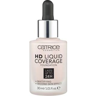 Catrice HD Liquid Coverage Foundation Skygge 002 Porcelain Beige 30 ml - 30 ml