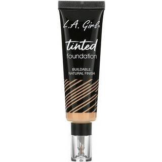 L.A. Girl Cosmetics Tinted Foundation fugtgivende tonet creme Skygge Warm Beige 30 ml - 30 ml