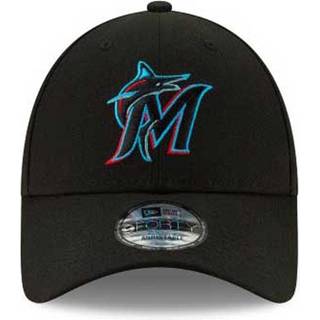 New Era Miami Marlins League Black 9FORTY Cap newera adult unisex Black newera adult unisex Black newera adult unisex Black newera adult unisex Black - One Size