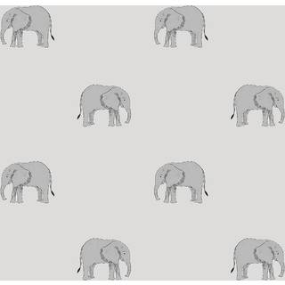 Sophie Allport Wallpaper Elephant 181521