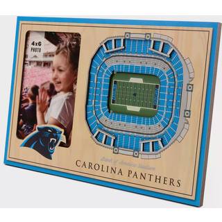 Youthefan NFL Carolina Panthers 3D StadiumViews billedramme