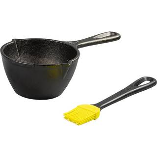Marinadegryde med pensel