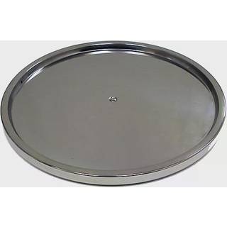 Dial Industries Lazy Susan rustfrit st?l drejebord arrang?r enkelt niveau