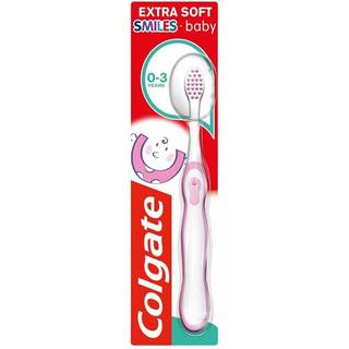 Colgate Smiles Baby 0-3 år Tandbørste - Blå