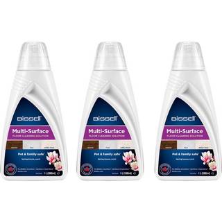 Gulvrens Multi-overflade til CrossWave, SpinWave & HydroWave 3x 1 liter