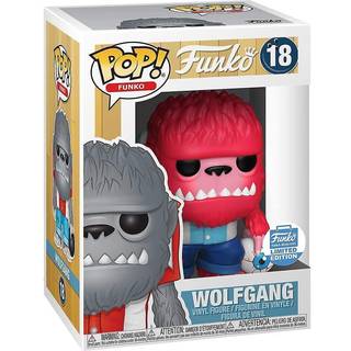 Funko! - POP! Spastik Plastik: Red Wolfgang - Figur