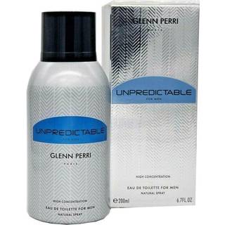 Glenn Perri uforudsigelige høje koncentrationsmænd 6.7 oz edt spray