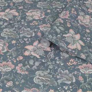 Laura Ashley Wallpaper Portia 114908