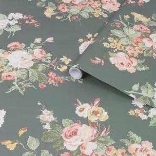 Laura Ashley Wallpaper Rosemore 114896