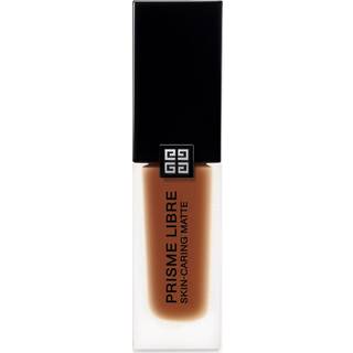 Givenchy - Prisme Libre Skin-caring Matte - Skincare-infused Luminous Matte Foundation - Prisme Libre Liquid Foundation 6-c485 - For Women - Brun