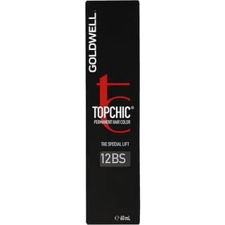 Goldwell Color Topchic The Special LiftPermanent Hair Color 12BS Ultra Blond Beige Sølv 60 ml (1.467,00 kr / 1 l) - 60 ml