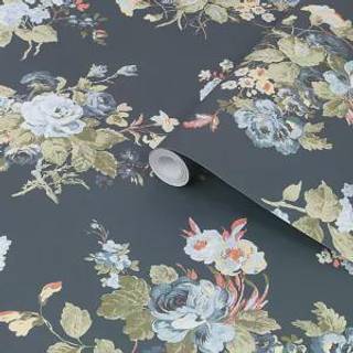Laura Ashley Wallpaper Rosemore 114898