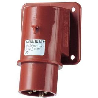 Mennekes Cee indtag indbygning, 16a4p6h400v, ip44