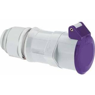 Bals Cee forlængerled 24V 16A 2-polet Violet