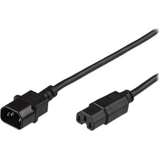 MICROCONNECT Jumper Cable C14 - C15 0.5m