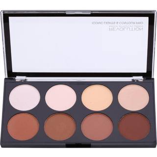 Makeup Revolution Iconic Lights and Countour Pro Kontur palette 13 g - 13 g
