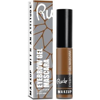 Rude Cosmetics Eyebrow Gel Mascara - Natural Brown