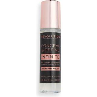 Makeup Revolution Conceal & Define Infinite Fixing Spray 100 ml
