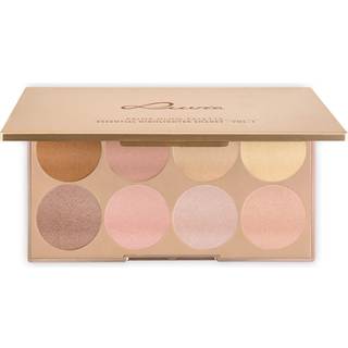 Luvia Cosmetics Ansigtsmakeup Contour & Glow Highlighter Palette 1 Stk. (142,00 kr / 1 stk.) - 1 Stk.