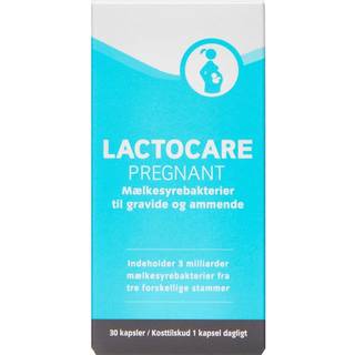 Lactocare Pregnant 30 kapsler